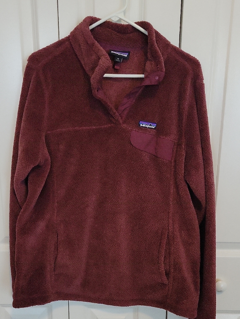 Patagonia Better Sweater- Burgundy